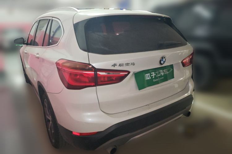 Used BMW X1 2018 xDrive20Li Luxury Edition Rear Left 45 Deg