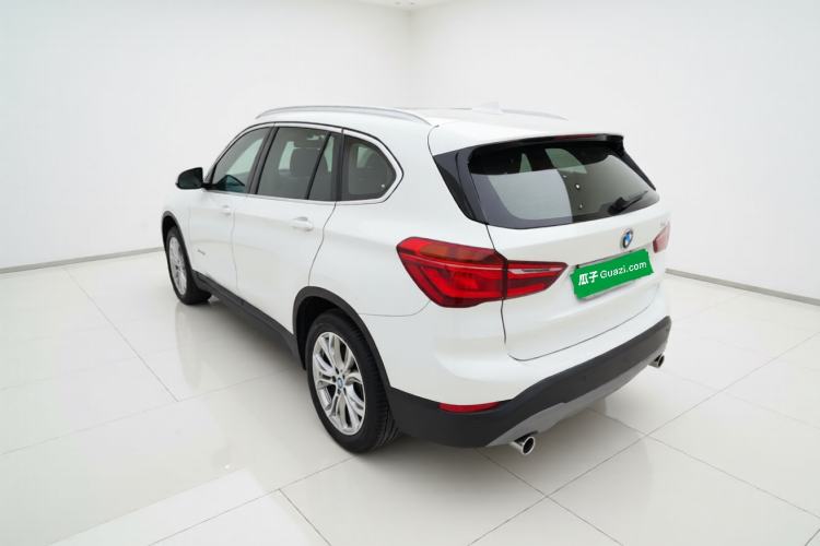 Used BMW X1 2018 sDrive20Li Leading Model Rear Left 45 Deg