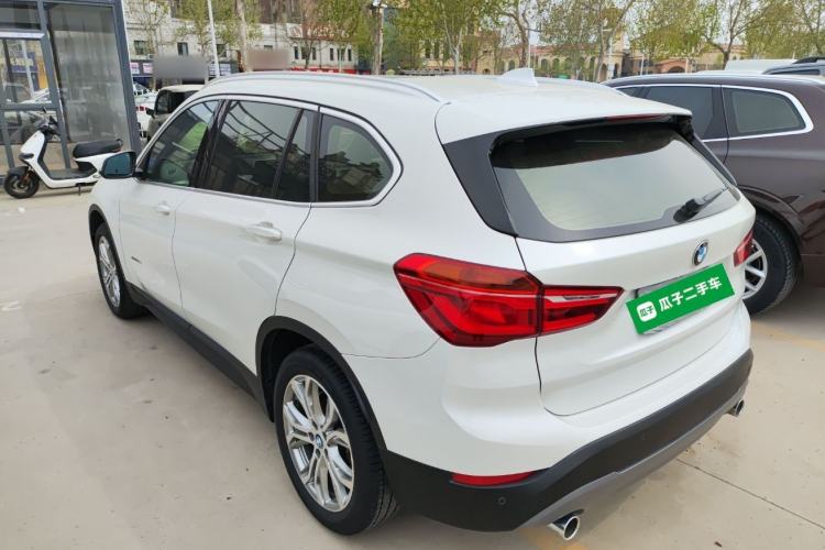 Used BMW X1 2018 sDrive20Li Leading Model Rear Left 45 Deg