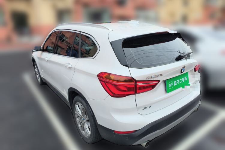 Used BMW X1 2018 sDrive20Li Leading Model Rear Left 45 Deg