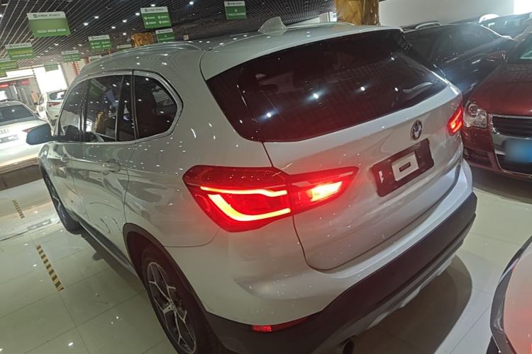 Used BMW X1 2018 sDrive18Li Luxury Model Rear Left 45 Deg