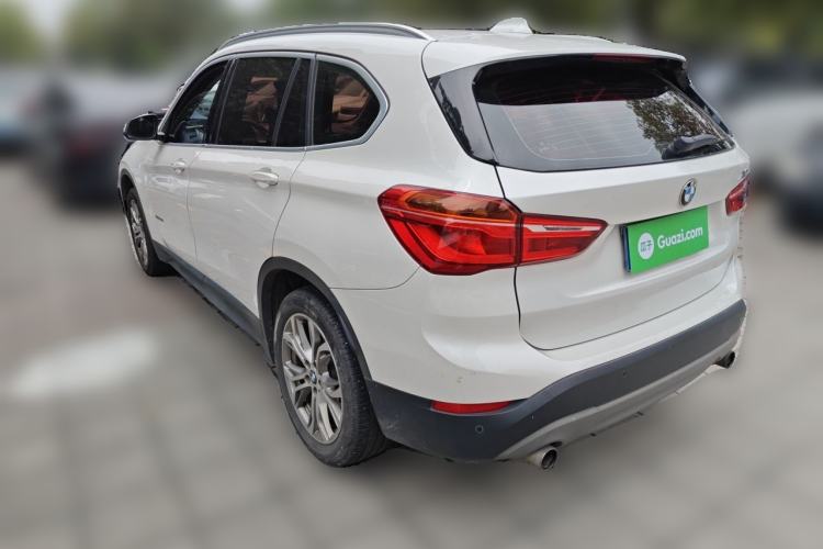 Used BMW X1 2018 sDrive20Li Leading Model Rear Left 45 Deg