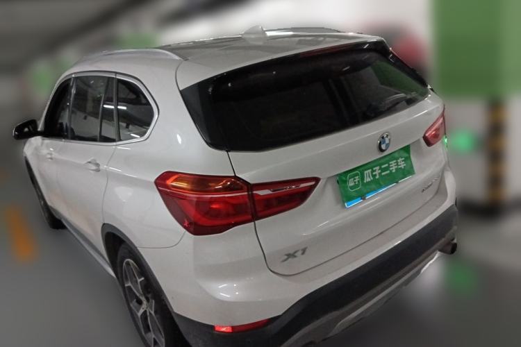 Used BMW X1 2018 xDrive20Li Luxury Edition Rear Left 45 Deg
