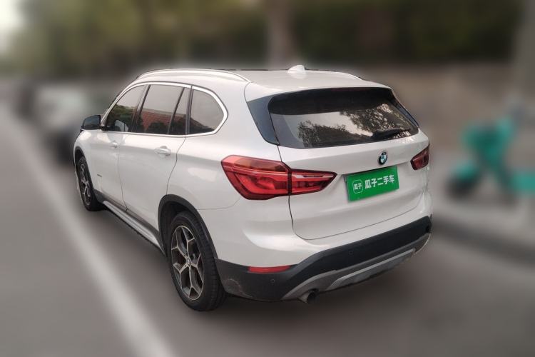 Used BMW X1 2018 sDrive18Li Luxury Model Rear Left 45 Deg