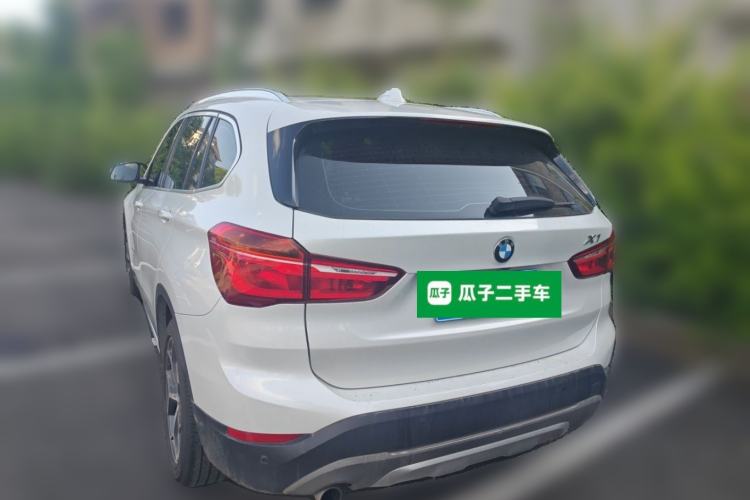 Used BMW X1 2018 sDrive18Li Luxury Model Rear Left 45 Deg