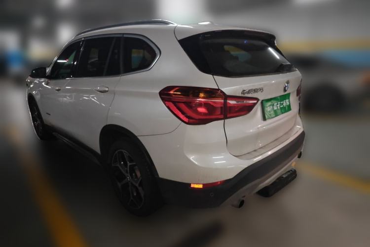 Used BMW X1 2018 xDrive20Li Luxury Model Rear Left 45 Deg