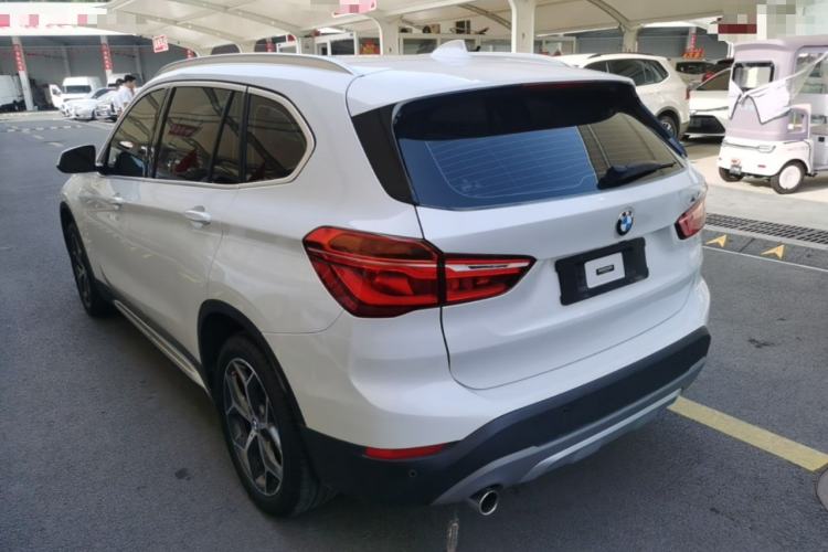Used BMW X1 2018 sDrive18Li Luxury Model Rear Left 45 Deg