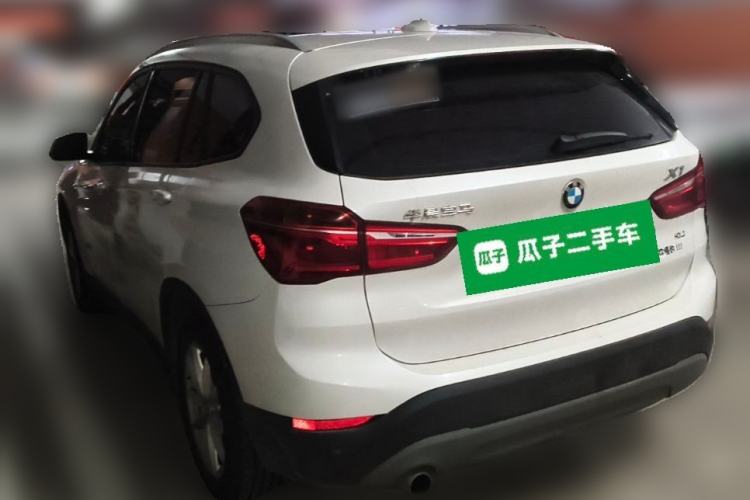 Used BMW X1 2018 sDrive18Li Fashion Model Rear Left 45 Deg