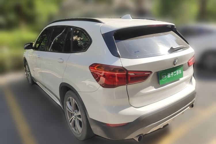Used BMW X1 2018 sDrive18Li Luxury Model Rear Left 45 Deg
