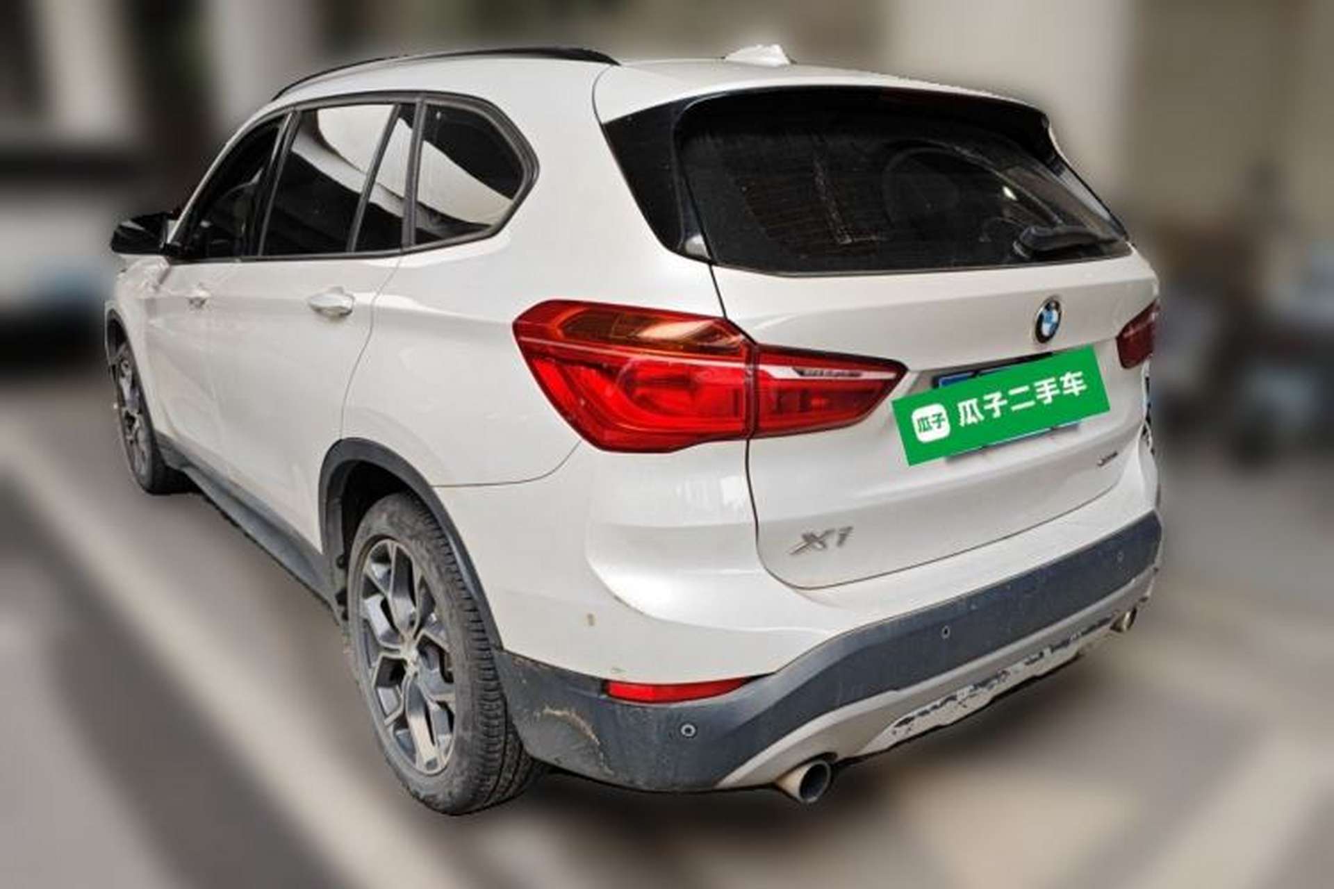 Used BMW X1 2018 sDrive18Li Fashion Model Rear Left 45 Deg