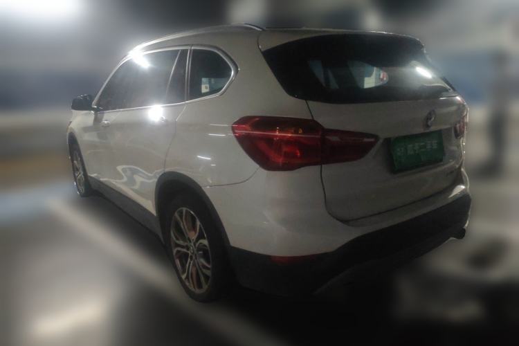 Used BMW X1 2018 sDrive20Li Leading Model Rear Left 45 Deg