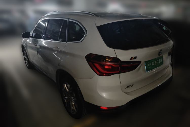Used BMW X1 2018 sDrive20Li Leading Model Rear Left 45 Deg