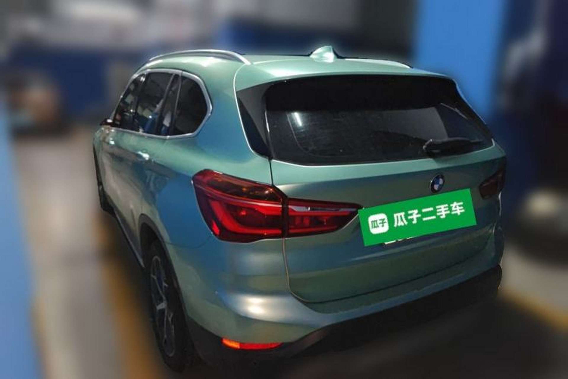 Used BMW X1 2018 xDrive20Li Luxury Edition Rear Left 45 Deg