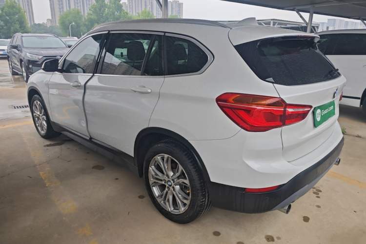 Used BMW X1 2018 sDrive20Li Leading Model Rear Left 45 Deg