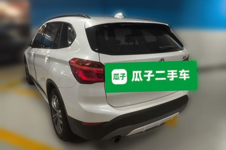 Used BMW X1 2018 sDrive18Li Luxury Model Rear Left 45 Deg
