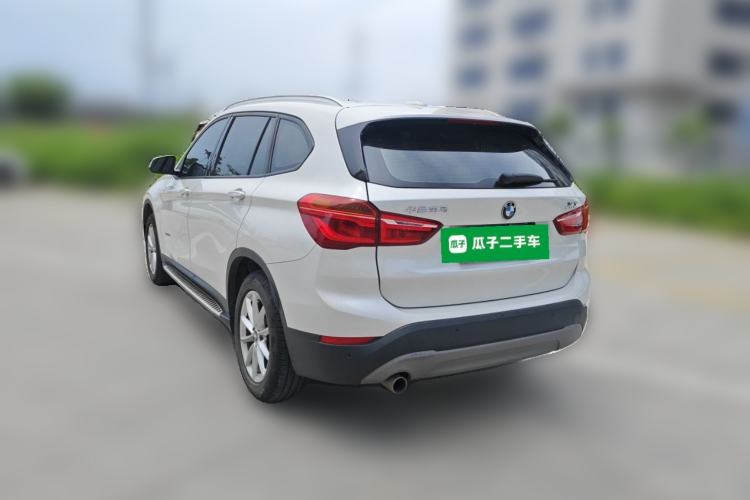 Used BMW X1 2018 sDrive18Li Fashion Model Rear Left 45 Deg