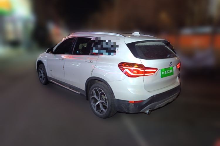 Used BMW X1 2018 sDrive18Li Luxury Model Rear Left 45 Deg