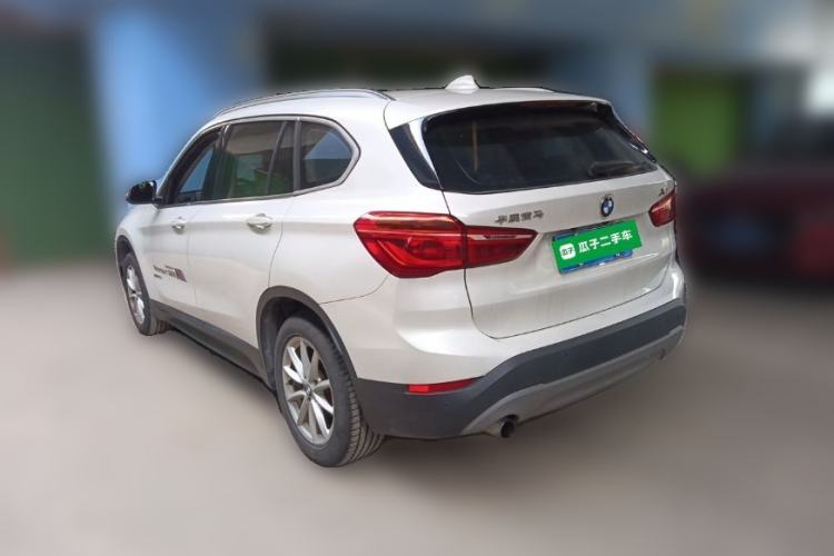 Used BMW X1 2018 sDrive18Li Fashion Model Rear Left 45 Deg