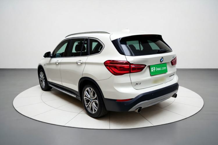 Used BMW X1 2018 sDrive20Li Leading Model Rear Left 45 Deg