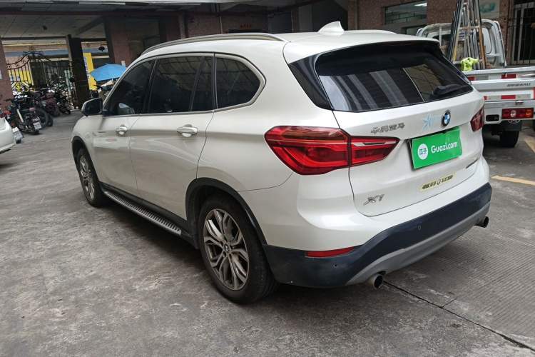 Used BMW X1 2018 sDrive20Li Leading Model Rear Left 45 Deg
