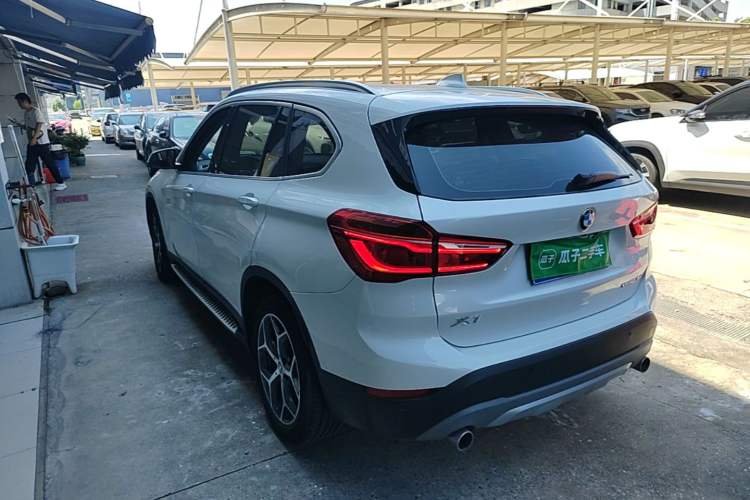 Used BMW X1 2018 xDrive20Li Luxury Edition Rear Left 45 Deg