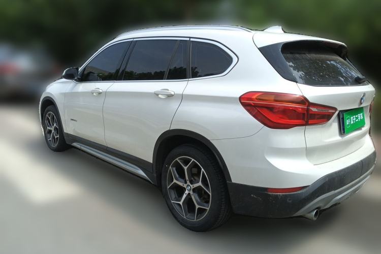 Used BMW X1 2018 sDrive18Li Luxury Model Rear Left 45 Deg