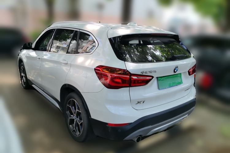 Used BMW X1 2018 sDrive18Li Luxury Model Rear Left 45 Deg