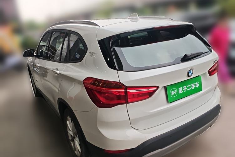 Used BMW X1 2018 sDrive18Li Fashion Model Rear Left 45 Deg