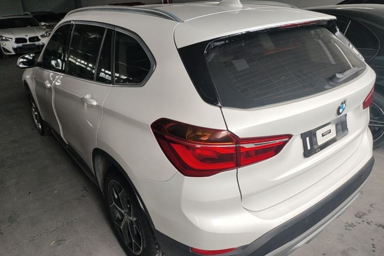 Used BMW X1 2018 sDrive18Li Luxury Model Rear Left 45 Deg