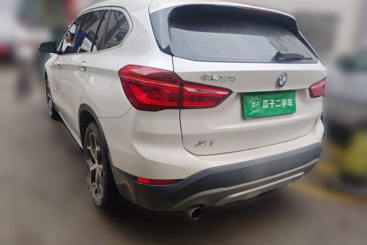 Used BMW X1 2018 sDrive18Li Luxury Model Rear Left 45 Deg