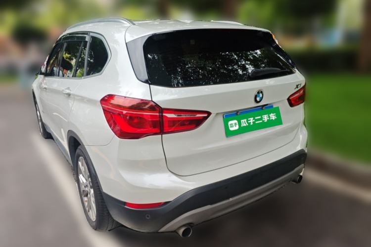 Used BMW X1 2018 sDrive20Li Leading Model Rear Left 45 Deg