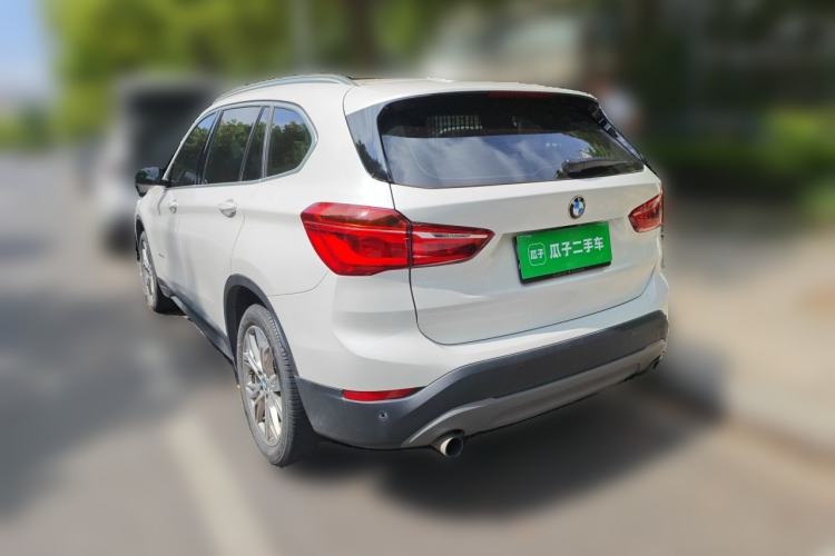 Used BMW X1 2018 sDrive20Li Leading Model Rear Left 45 Deg
