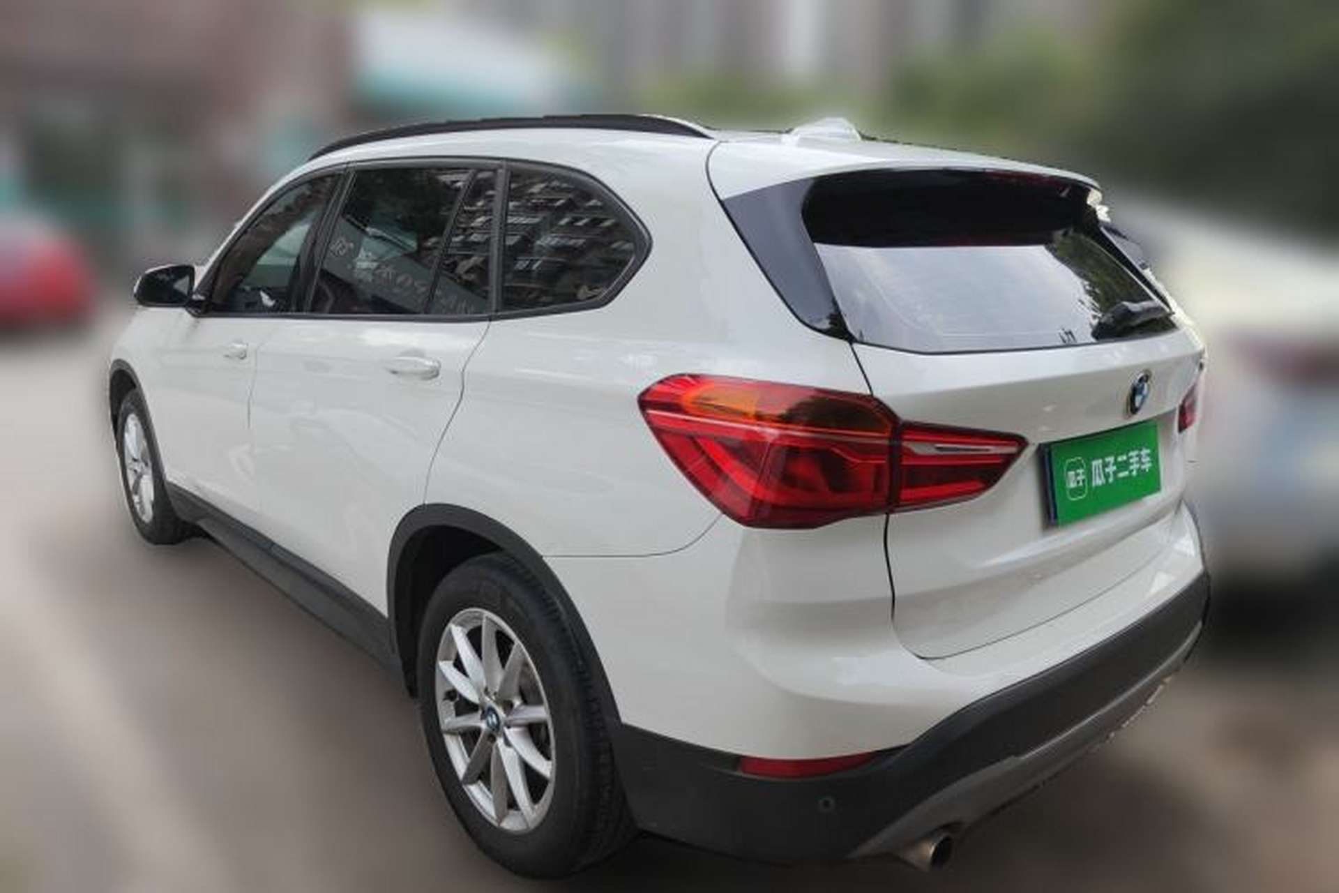 Used BMW X1 2018 sDrive18Li Fashion Model Rear Left 45 Deg