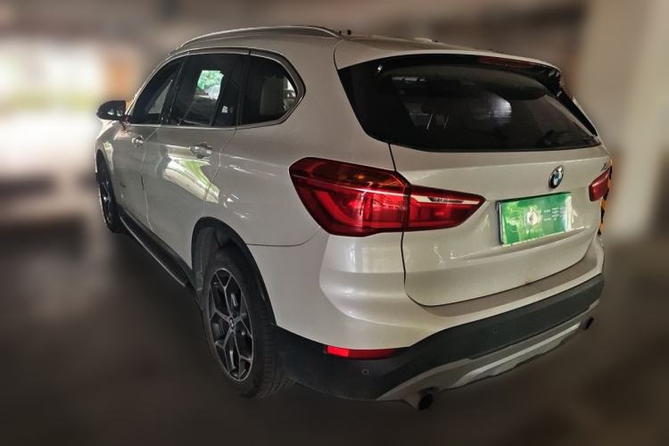 Used BMW X1 2018 xDrive20Li Luxury Edition Rear Left 45 Deg