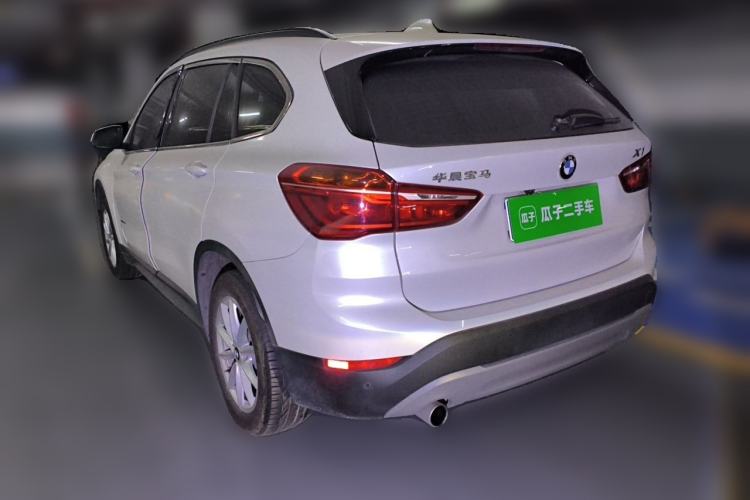 Used BMW X1 2018 sDrive18Li Fashion Model Rear Left 45 Deg