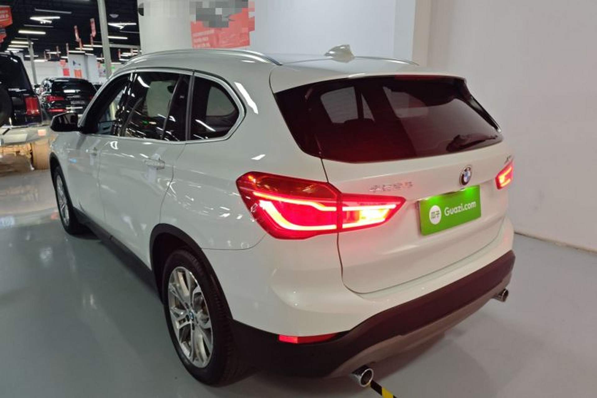 Used BMW X1 2018 sDrive20Li Leading Model Rear Left 45 Deg
