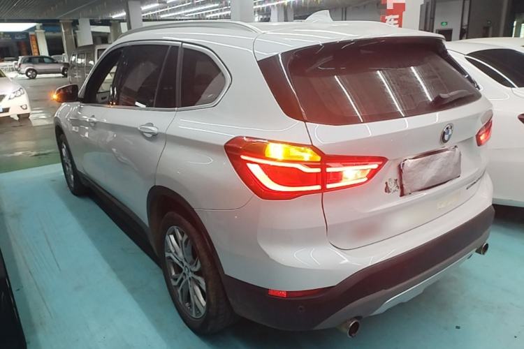 Used BMW X1 2018 sDrive20Li Leading Model Rear Left 45 Deg