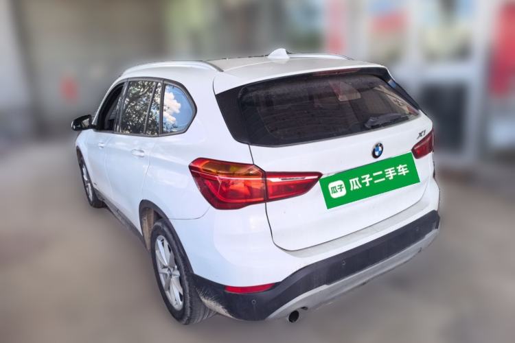Used BMW X1 2018 sDrive18Li Fashion Model Rear Left 45 Deg