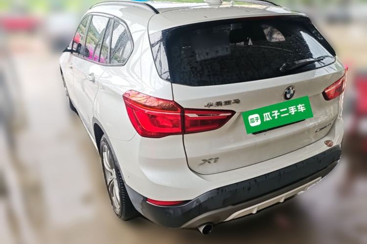 Used BMW X1 2018 sDrive18Li Luxury Model Rear Left 45 Deg