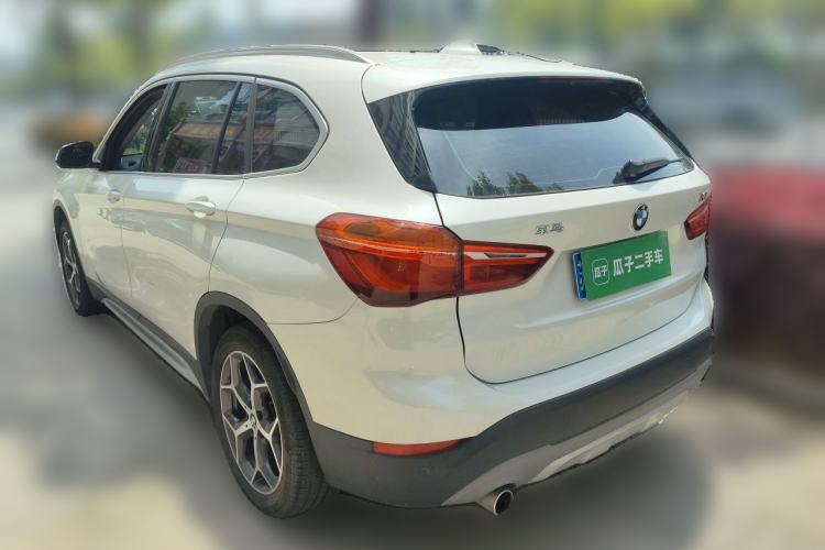 Used BMW X1 2018 sDrive18Li Luxury Model Rear Left 45 Deg