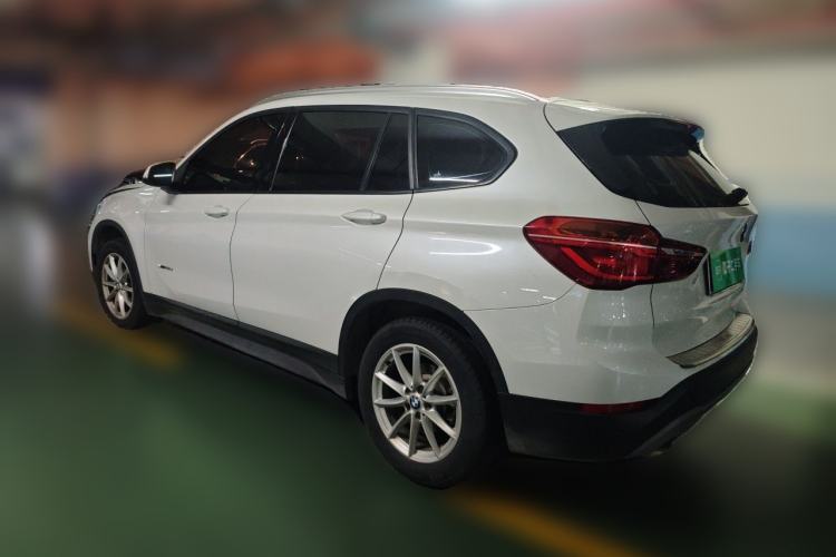 Used BMW X1 2018 sDrive18Li Fashion Model Rear Left 45 Deg