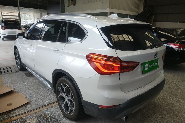 Used BMW X1 2018 sDrive18Li Luxury Model Rear Left 45 Deg