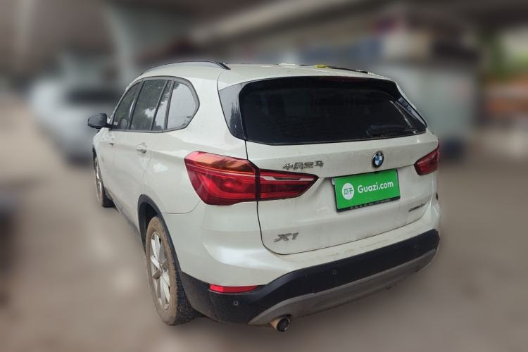 Used BMW X1 2018 sDrive18Li Fashion Model Rear Left 45 Deg