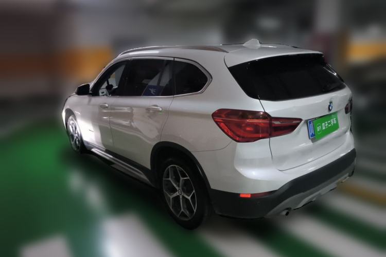 Used BMW X1 2018 xDrive20Li Luxury Edition Rear Left 45 Deg