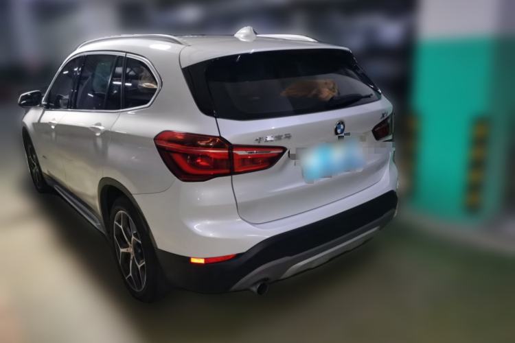 Used BMW X1 2018 sDrive18Li Luxury Model Rear Left 45 Deg