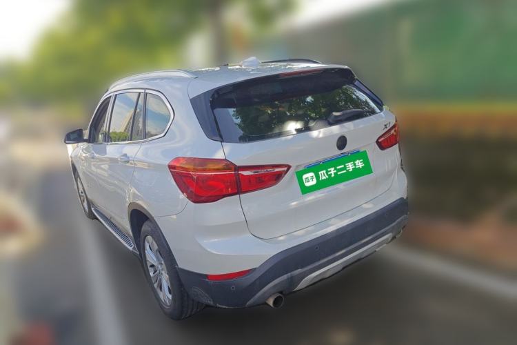 Used BMW X1 2018 sDrive18Li Fashion Model Rear Left 45 Deg