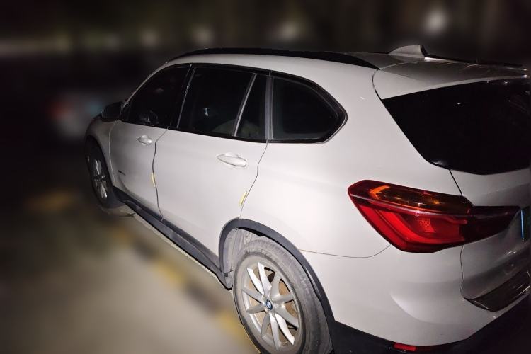 Used BMW X1 2018 sDrive18Li Fashion Model Rear Left 45 Deg