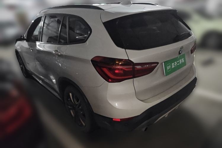 Used BMW X1 2018 sDrive18Li Luxury Model Rear Left 45 Deg
