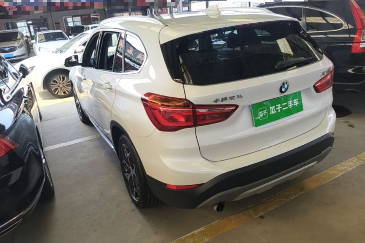 Used BMW X1 2018 sDrive18Li Luxury Model Rear Left 45 Deg