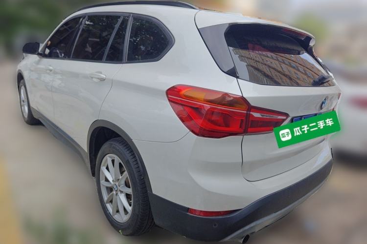 Used BMW X1 2018 sDrive18Li Fashion Model Rear Left 45 Deg